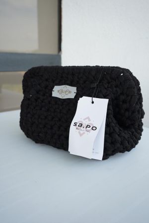 Dionea con chiusura a molla - Black