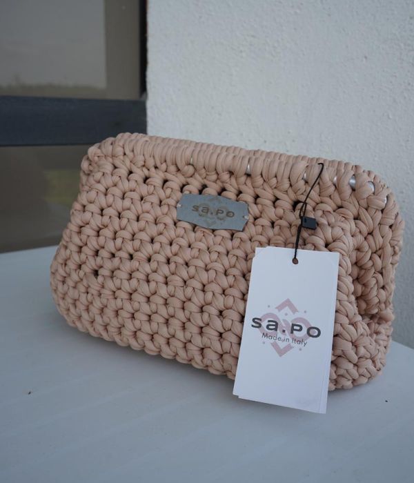 Dionea con chiusura a molla - Warm Beige
