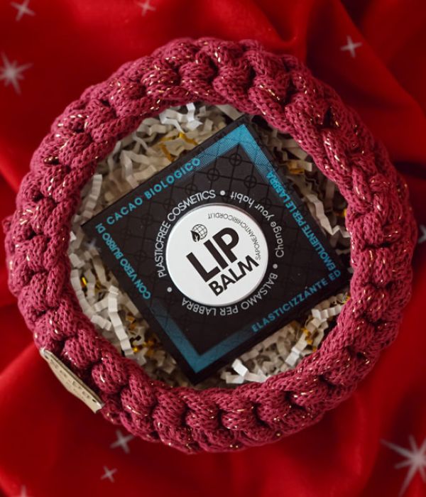 Crochet Beanie – Cestino  Golden Wine