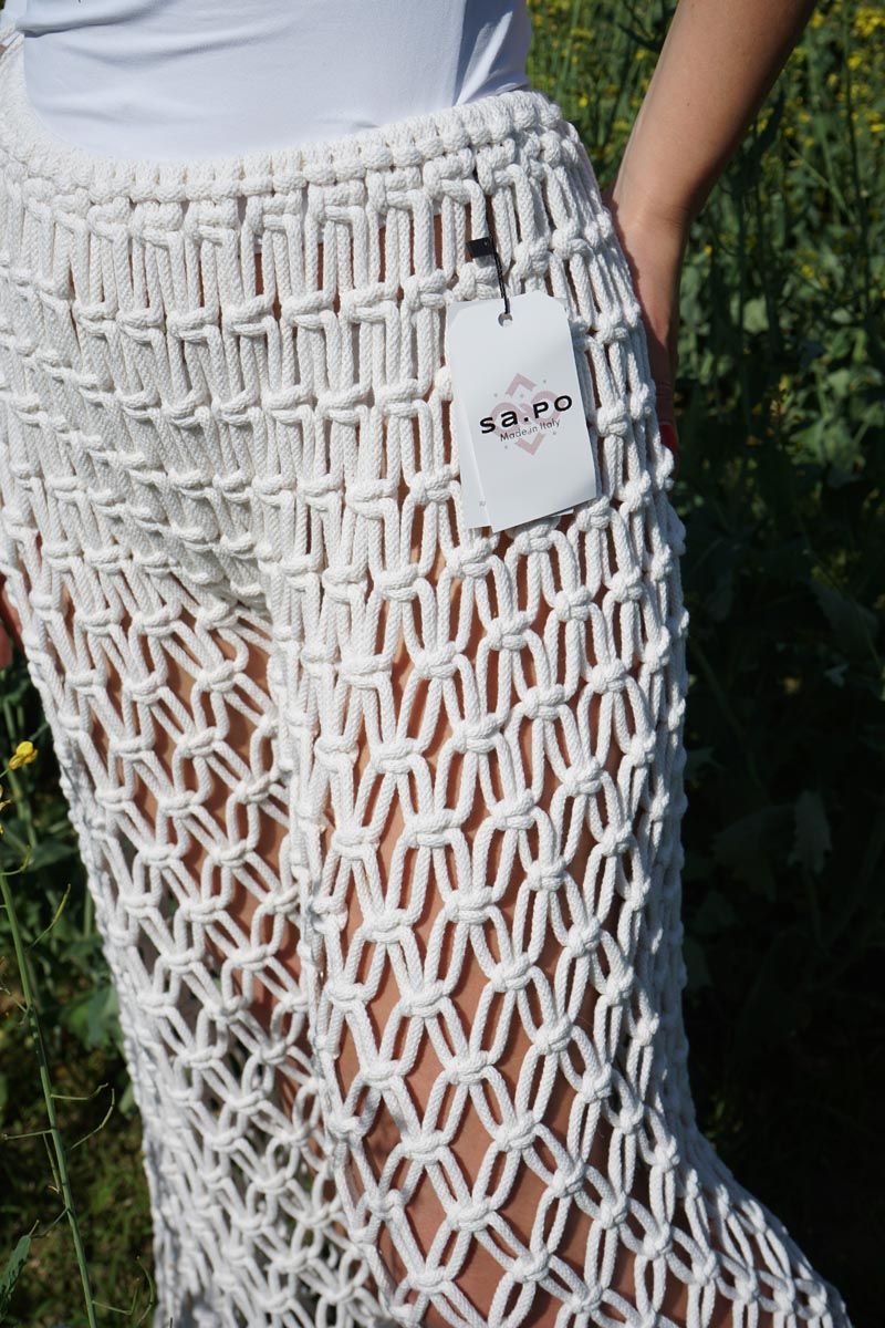 Totem Hupa – Off White