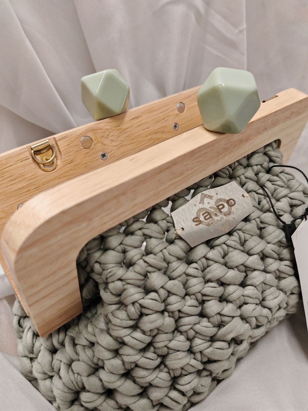 Crochet Bag Salvia