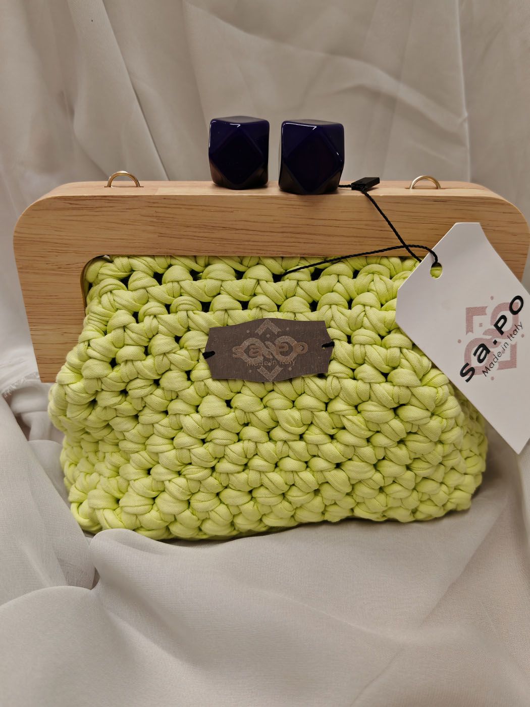 Crochet Bag Lime