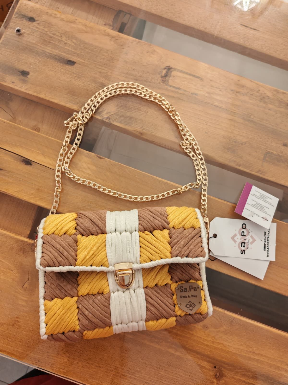 Mustard Canvas