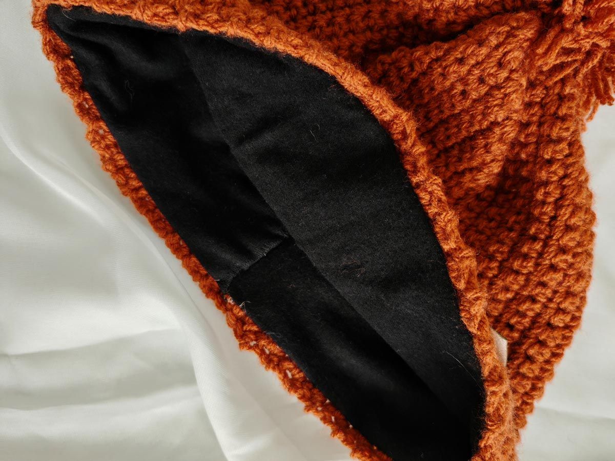 Crochet Beanie – Brick