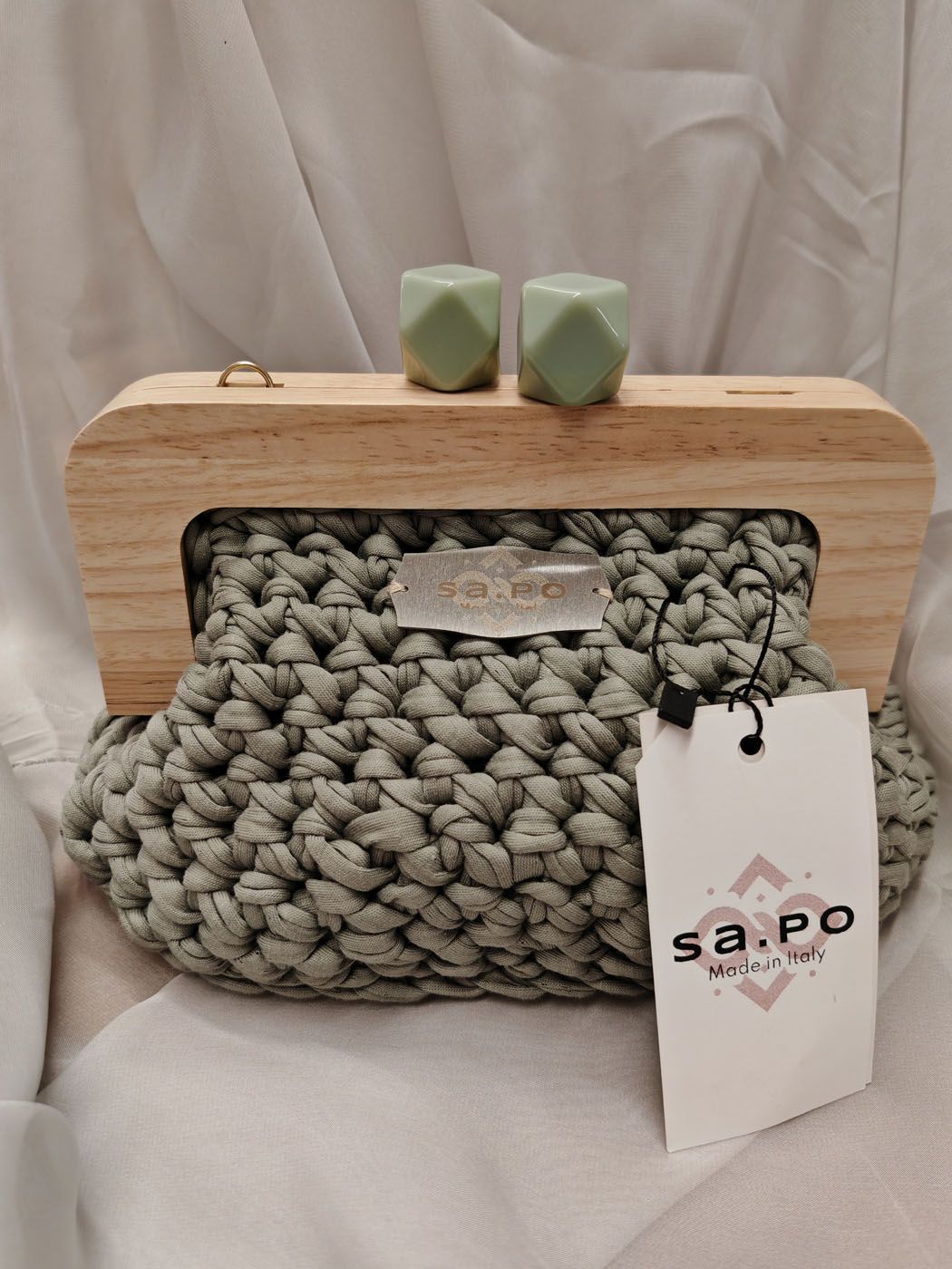 Crochet Bag Salvia