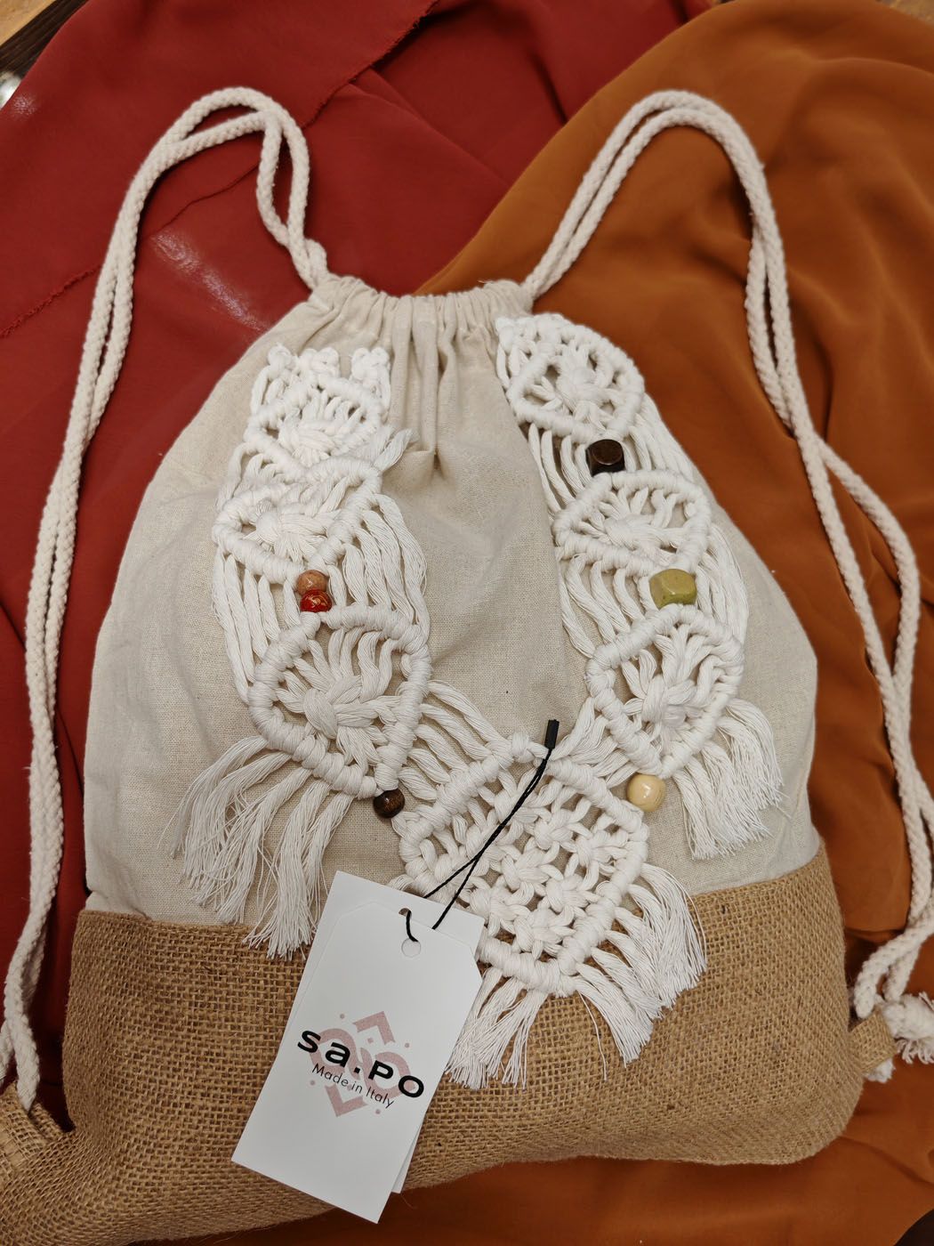 Macrajuta backpack
