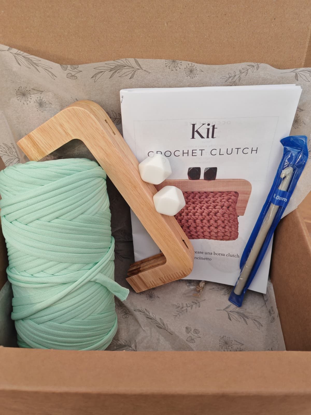 Kit Verde Acqua